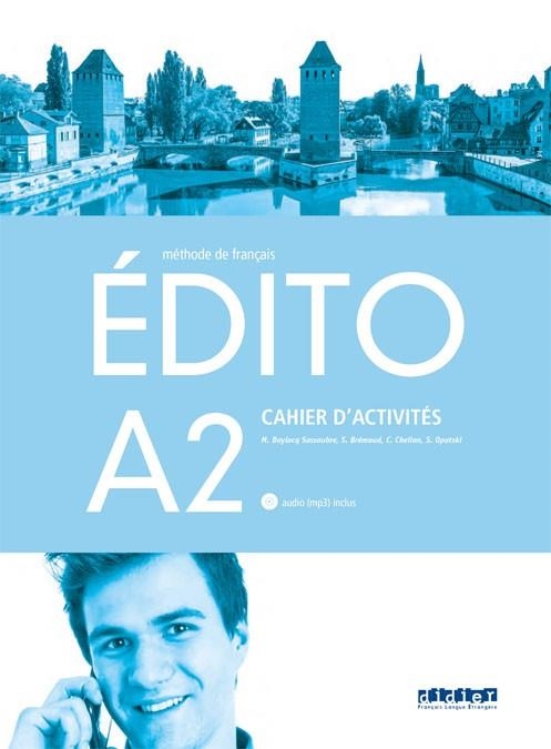 EDITO A2 EXERCICES+CD ED.18 | 9788490492932 | Varios autores