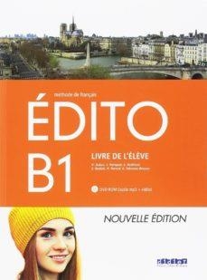 EDITO B1 ELEVE+DVD ROM ED.18 | 9788490495568 | Varios autores