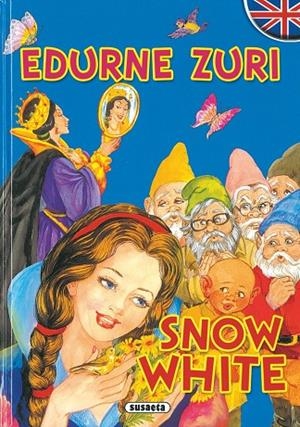 Edurne zuri/Snow white | 9788467707441 | Guerra, Carmen