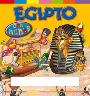 Egipto con imanes | 9788430567454 | Susaeta, Equipo