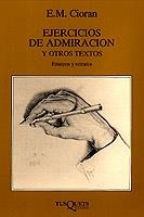 Ejercicios de admiración | 9788472234727 | Cioran, E. M.