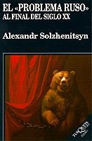 El «problema ruso» al final del siglo XX | 9788472238510 | Solzhenitsyn, Alexandr