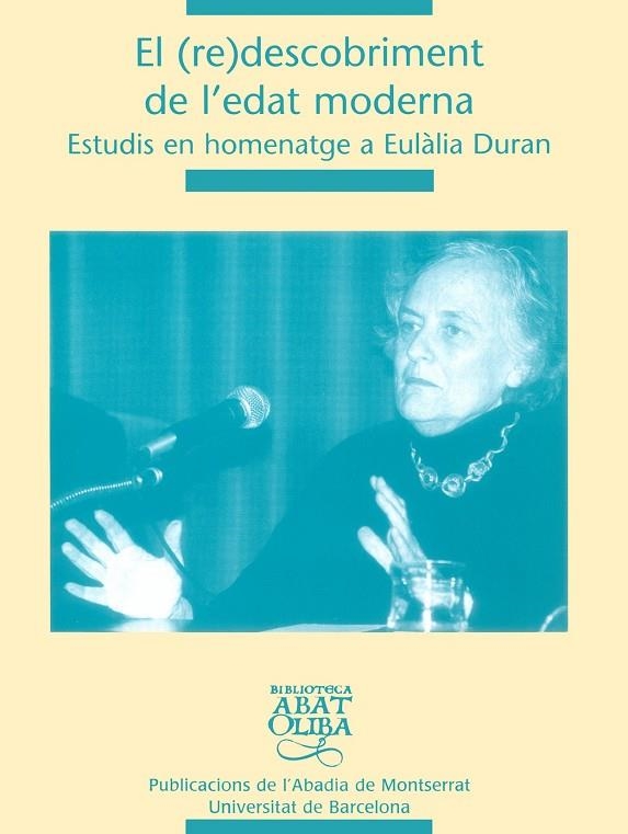 El (re)descobriment de l'edat moderna | 9788484158844 | Varios autores