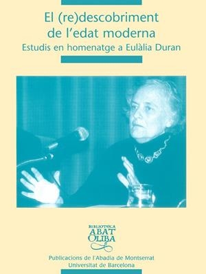 El (re)descobriment de l'edat moderna | 9788484158844 | Varios autores