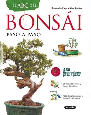 El ABC del bonsái paso a paso | 9788430559244 | Le Page,Rosenn;Barbier, Alain