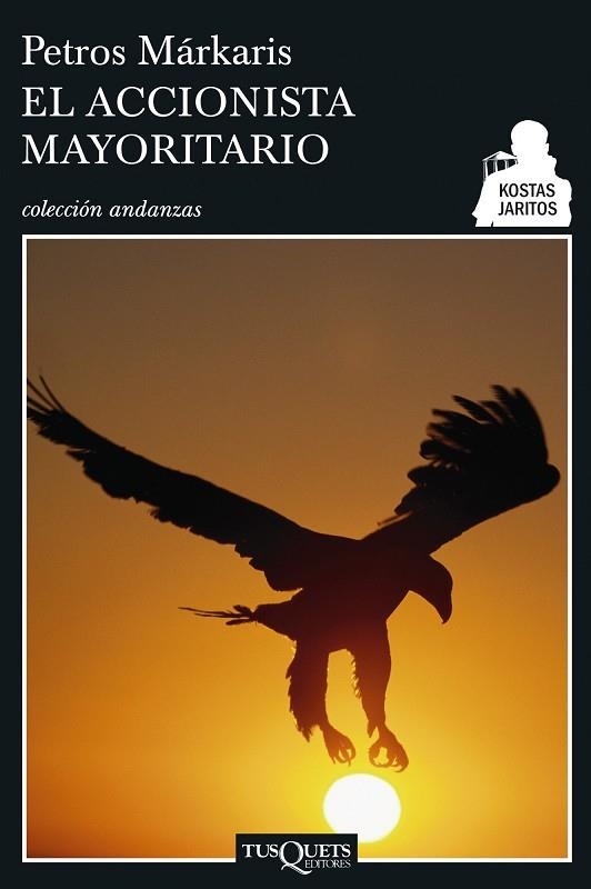 El accionista mayoritario | 9788483830406 | Márkaris, Petros