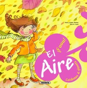 El aire ¡Fuuu! | 9788467708936 | Jiménez, Núria;Jiménez, Empar