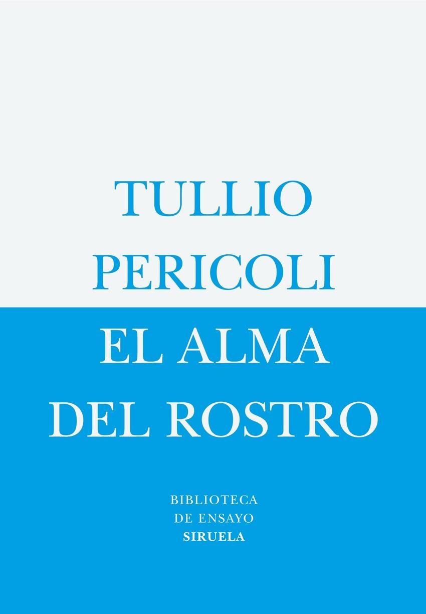El alma del rostro | 9788498410013 | Pericoli, Tullio