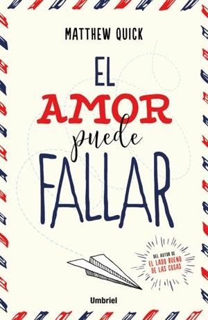 El amor puede fallar | 9788492915903 | QUICK, MATTHEW
