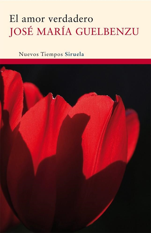 El amor verdadero | 9788498413816 | Guelbenzu, José María