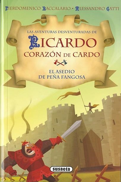 El asedio de Peña Fangosa | 9788467741346 | Baccalario, Pierdomenico;Gatti, Alessandro