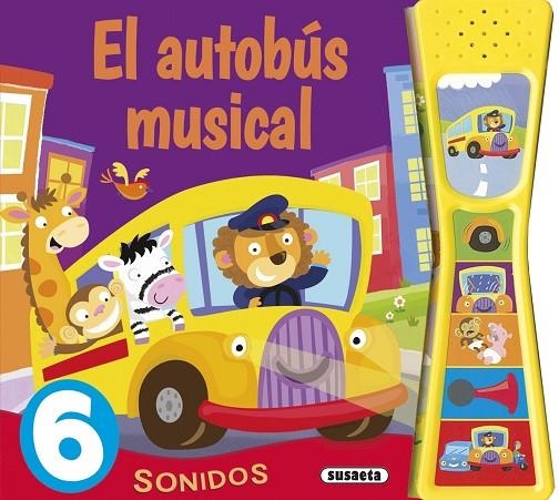 El autobús musical | 9788467741421 | Susaeta, Equipo