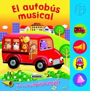 El autobús musical | 9788467710960 | Susaeta, Equipo