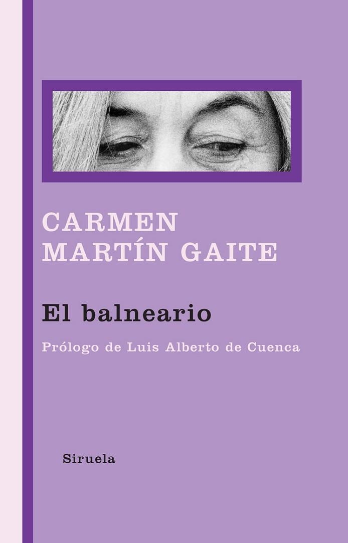 El balneario | 9788498413496 | Martín Gaite, Carmen