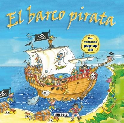 El barco pirata | 9788467752977 | Susaeta, Equipo