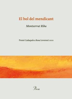 El bol del mendicant | 9788475882499 | Riba Romeva, Montserrat