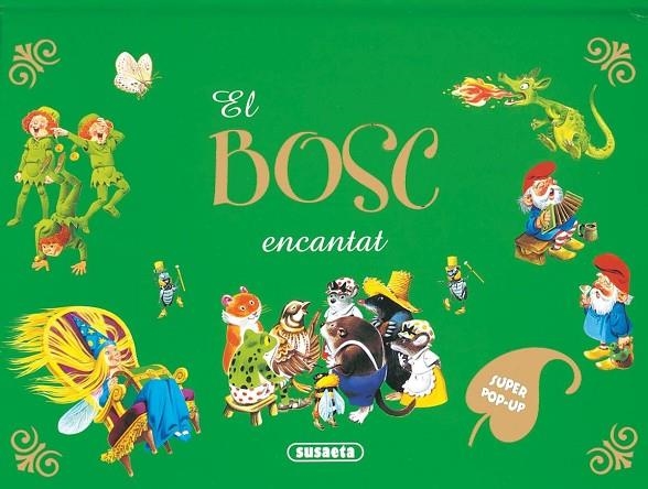 El bosc encantat | 9788467703450 | Wolf, Tom