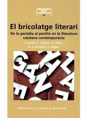 El bricolatge literari | 9788498830286 | Simbor i Roig, Vicent;y otros