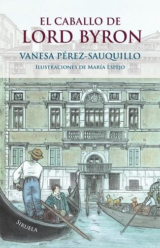 El caballo de Lord Byron | 9788417308827 | Pérez-Sauquillo, Vanesa