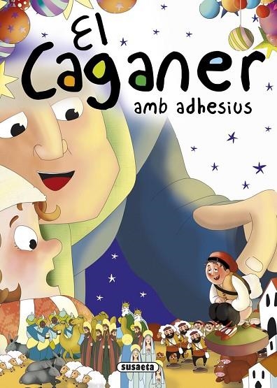 El caganer amb adhesius | 9788467740318 | MÒNICA ABAD
