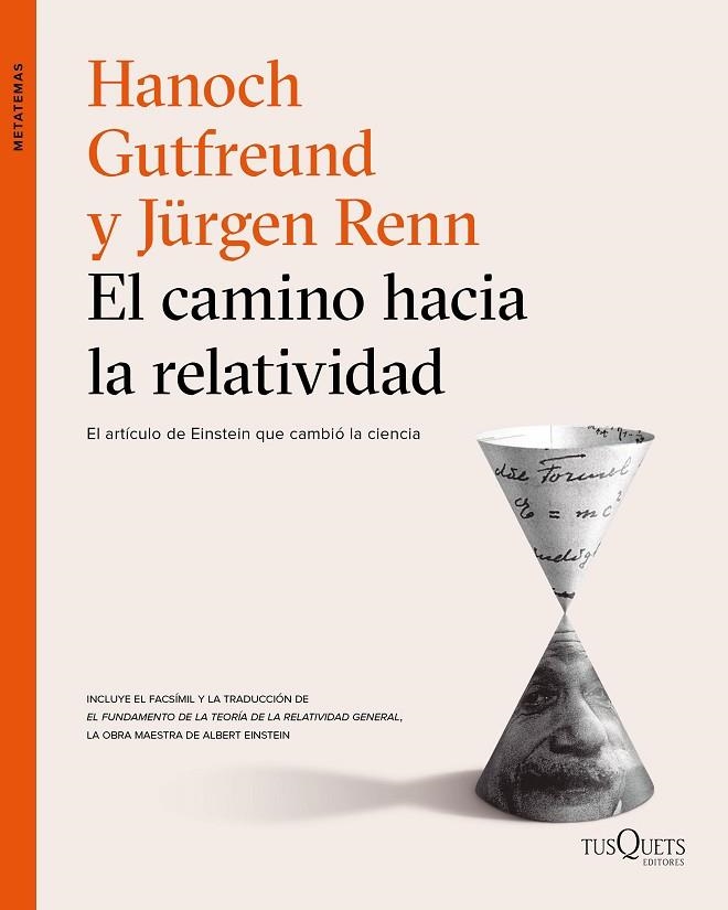 El camino hacia la relatividad | 9788490664346 | Gutfreund, Hanoch;Renn, Jürgen