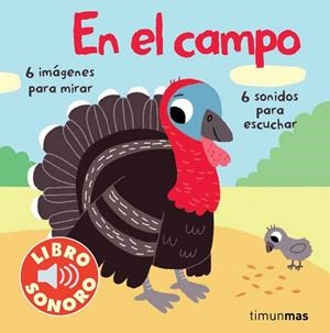 El campo. Mi primer libro de sonidos | 9788408070832 | Billet, Marion
