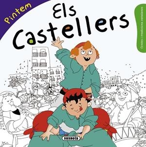 El castellers | 9788467740387 | Abad, Mònica