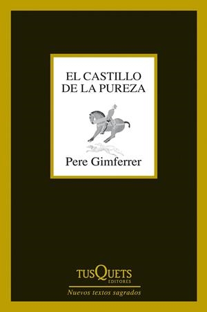 El castillo de la pureza | 9788483839737 | Gimferrer, Pere