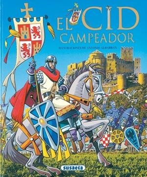 El Cid Campeador | 9788430553891 | Morán, José;Albarrán, Antonio