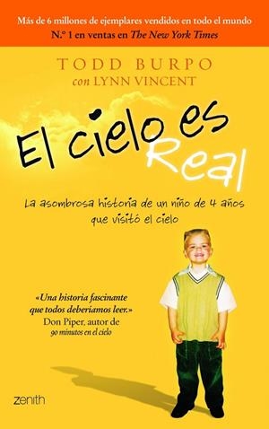 El cielo es real | 9788408005834 | Burpo, Todd;Vincent, Lynn