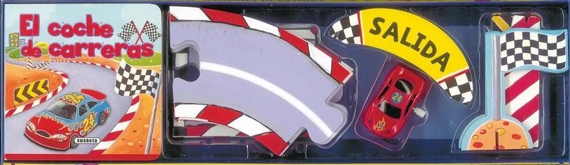 El coche de carreras | 9788467736588 | Susaeta, Equipo