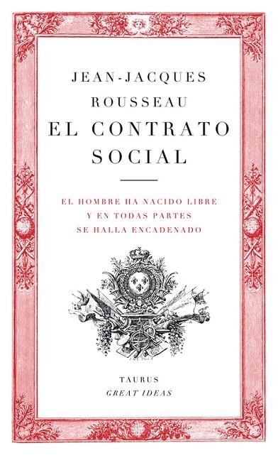 El contrato social (Serie Great Ideas 11) | 9788430601134 | Jean-Jacques Rousseau