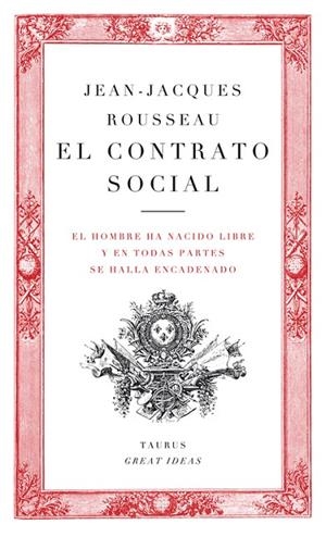 El contrato social (Serie Great Ideas 11) | 9788430601134 | Jean-Jacques Rousseau