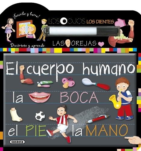 El cuerpo humano | 9788467740103 | Susaeta, Equipo