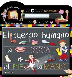 El cuerpo humano | 9788467740103 | Susaeta, Equipo
