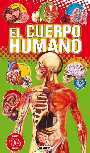 El cuerpo humano | 9788467728484 | Susaeta, Equipo