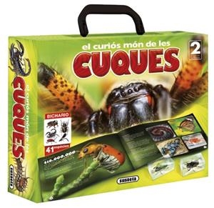 El curiós món de les cuques | 9788467745924 | Uriel, Roberto;Cuenca, Rocío