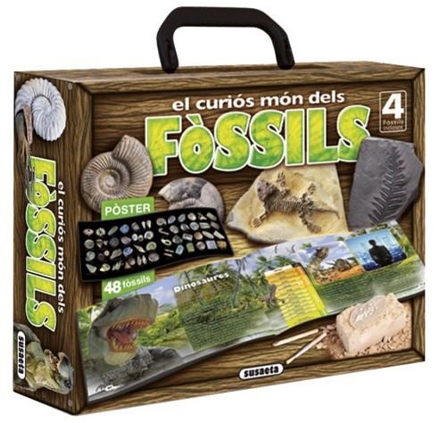 El curiós món dels fòssils | 9788467745962 | Cuenca, Rocío;Uriel, Roberto