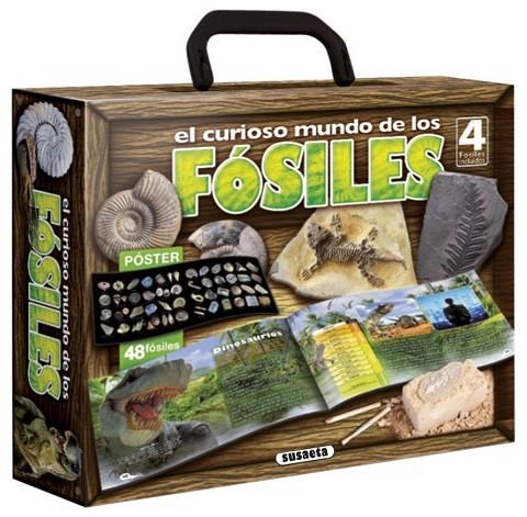 El curioso mundo de los fósiles | 9788467744378 | Cuenca, Rocío;Uriel, Roberto