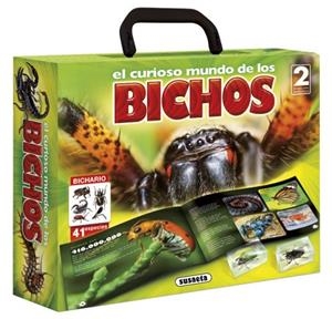 El curioso mundo de los bichos | 9788467744330 | Cuenca, Rocío;Uriel, Roberto
