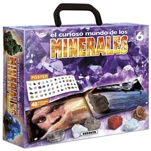 El curioso mundo de los minerales | 9788467744347 | Uriel, Roberto;Cuenca, Rocío