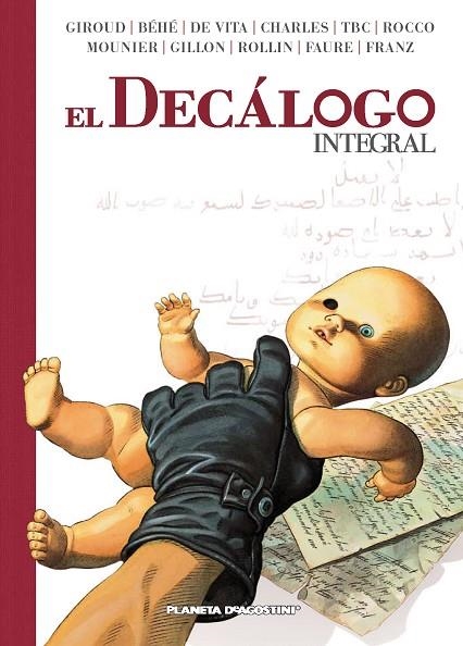 El Decálogo (Edición Integral) | 9788468476636 | Giroud, Frank