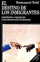El destino de los inmigrantes | 9788472237841 | Todd, Emmanuel