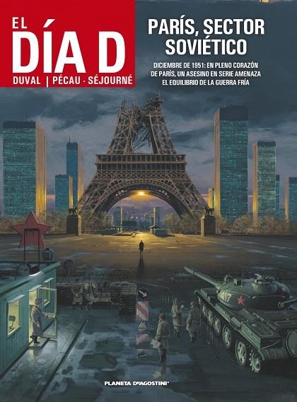 El día D nº 03/03 París sector soviético | 9788415821915 | Duval, Fred;Pécau, Jean-Pierre