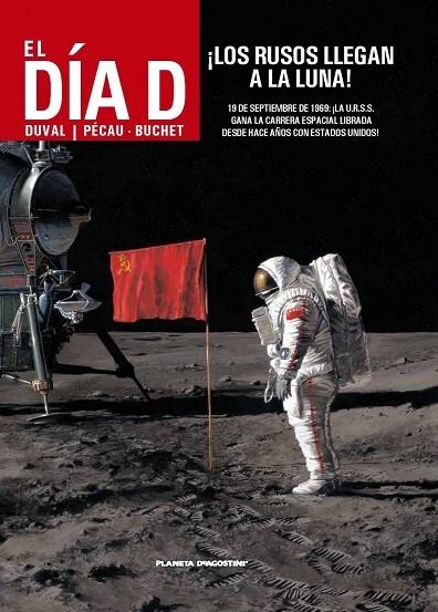 El día D nº 02 /03 ¡Los rusos llegan a la luna! | 9788415821731 | Duval, Fred;Pécau, Jean-Pierre