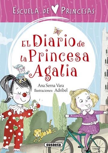 El diario de la princesa Agalia | 9788467758337 | Serna, Ana
