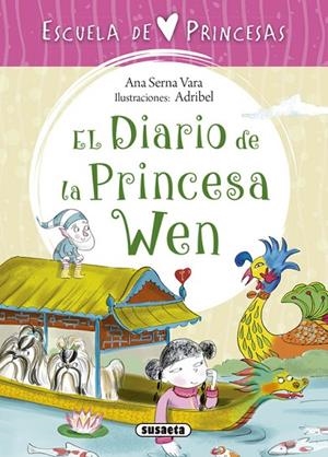 El diario de la princesa Wen | 9788467758313 | Serna, Ana