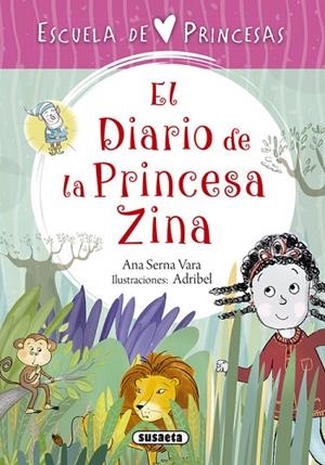 El diario de la princesa Zina | 9788467758344 | Serna, Ana