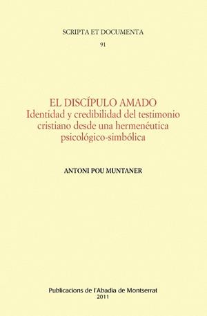 El discípulo amado | 9788498834161 | Pou Muntaner, Antoni