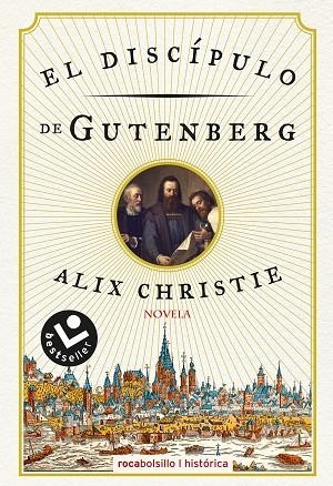El discípulo de Gutenberg | 9788416240302 | Christie, Alix
